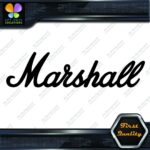 Compatible Marshall Amplifiers Speakers Logo Musical Vinyl Decals Stickers - Image 3