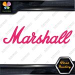 Compatible Marshall Amplifiers Speakers Logo Musical Vinyl Decals Stickers - Image 22