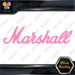 Compatible Marshall Amplifiers Speakers Logo Musical Vinyl Decals Stickers - Image 23