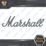 Compatible Marshall Amplifiers Speakers Logo Musical Vinyl Decals Stickers - Image 7