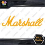Compatible Marshall Amplifiers Speakers Logo Musical Vinyl Decals Stickers - Image 8