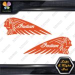 Compatible with Indian Motorcycles Scout Head Left Right Set Vinyl Decal Sticker - Image 11