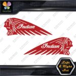 Compatible with Indian Motorcycles Scout Head Left Right Set Vinyl Decal Sticker - Image 12