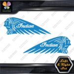 Compatible with Indian Motorcycles Scout Head Left Right Set Vinyl Decal Sticker - Image 13