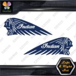 Compatible with Indian Motorcycles Scout Head Left Right Set Vinyl Decal Sticker - Image 15