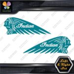 Compatible with Indian Motorcycles Scout Head Left Right Set Vinyl Decal Sticker - Image 16