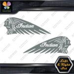 Compatible with Indian Motorcycles Scout Head Left Right Set Vinyl Decal Sticker