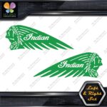 Compatible with Indian Motorcycles Scout Head Left Right Set Vinyl Decal Sticker - Image 17