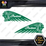 Compatible with Indian Motorcycles Scout Head Left Right Set Vinyl Decal Sticker - Image 18