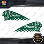 Compatible with Indian Motorcycles Scout Head Left Right Set Vinyl Decal Sticker - Image 19