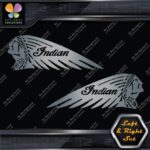 Compatible with Indian Motorcycles Scout Head Left Right Set Vinyl Decal Sticker - Image 20