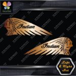 Compatible with Indian Motorcycles Scout Head Left Right Set Vinyl Decal Sticker - Image 21