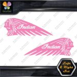 Compatible with Indian Motorcycles Scout Head Left Right Set Vinyl Decal Sticker - Image 23