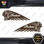 Compatible with Indian Motorcycles Scout Head Left Right Set Vinyl Decal Sticker - Image 6