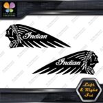 Compatible with Indian Motorcycles Scout Head Left Right Set Vinyl Decal Sticker - Image 7
