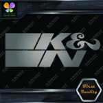 Compatible with K&N Air Filters KN Racing Tuning JDM Logo Vinyls Decals Stickers - Image 14