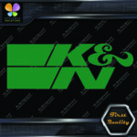 Compatible with K&N Air Filters KN Racing Tuning JDM Logo Vinyls Decals Stickers - Image 17
