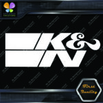 Compatible with K&N Air Filters KN Racing Tuning JDM Logo Vinyls Decals Stickers - Image 5