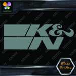 Compatible with K&N Air Filters KN Racing Tuning JDM Logo Vinyls Decals Stickers - Image 6