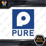 Compatible with Pure Turbo P Square Logo Cars Tuning JDM Vinyl Decals Stickers - Image 11