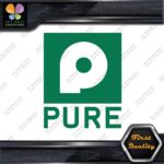 Compatible with Pure Turbo P Square Logo Cars Tuning JDM Vinyl Decals Stickers - Image 15