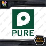 Compatible with Pure Turbo P Square Logo Cars Tuning JDM Vinyl Decals Stickers - Image 16