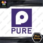 Compatible with Pure Turbo P Square Logo Cars Tuning JDM Vinyl Decals Stickers - Image 22