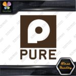 Compatible with Pure Turbo P Square Logo Cars Tuning JDM Vinyl Decals Stickers - Image 24