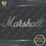Compatible Marshall Amplifiers Speakers Logo Musical Vinyl Decals Stickers - Image 26