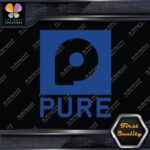 Compatible with Pure Turbo P Square Logo Cars Tuning JDM Vinyl Decals Stickers - Image 26