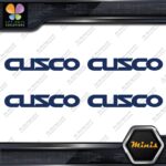 Compatible Cusco Cars Suspensions Name Only 4 MINI SIZE Decals Stickers Vinyl - Image 11