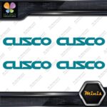 Compatible Cusco Cars Suspensions Name Only 4 MINI SIZE Decals Stickers Vinyl - Image 12