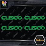 Compatible Cusco Cars Suspensions Name Only 4 MINI SIZE Decals Stickers Vinyl - Image 13
