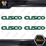 Compatible Cusco Cars Suspensions Name Only 4 MINI SIZE Decals Stickers Vinyl - Image 15
