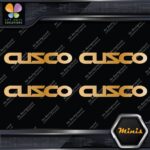 Compatible Cusco Cars Suspensions Name Only 4 MINI SIZE Decals Stickers Vinyl - Image 16