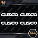 Compatible Cusco Cars Suspensions Name Only 4 MINI SIZE Decals Stickers Vinyl