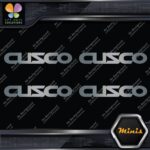 Compatible Cusco Cars Suspensions Name Only 4 MINI SIZE Decals Stickers Vinyl - Image 17