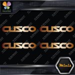Compatible Cusco Cars Suspensions Name Only 4 MINI SIZE Decals Stickers Vinyl - Image 18