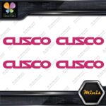 Compatible Cusco Cars Suspensions Name Only 4 MINI SIZE Decals Stickers Vinyl - Image 19