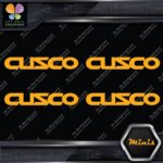 Compatible Cusco Cars Suspensions Name Only 4 MINI SIZE Decals Stickers Vinyl - Image 6