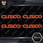Compatible Cusco Cars Suspensions Name Only 4 MINI SIZE Decals Stickers Vinyl - Image 7