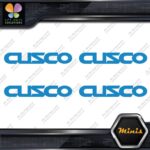 Compatible Cusco Cars Suspensions Name Only 4 MINI SIZE Decals Stickers Vinyl - Image 9