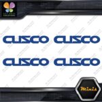 Compatible Cusco Cars Suspensions Name Only 4 MINI SIZE Decals Stickers Vinyl - Image 10