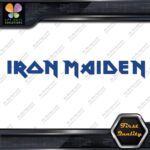 Compatible Iron Maiden Band Emblem Rock Musical Group Logo Vinyl Decals Stickers - Image 11