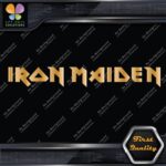Compatible Iron Maiden Band Emblem Rock Musical Group Logo Vinyl Decals Stickers - Image 17