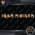 Compatible Iron Maiden Band Emblem Rock Musical Group Logo Vinyl Decals Stickers - Image 19