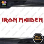 Compatible Iron Maiden Band Emblem Rock Musical Group Logo Vinyl Decals Stickers - Image 3