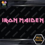 Compatible Iron Maiden Band Emblem Rock Musical Group Logo Vinyl Decals Stickers - Image 21