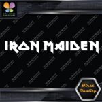 Compatible Iron Maiden Band Emblem Rock Musical Group Logo Vinyl Decals Stickers - Image 4
