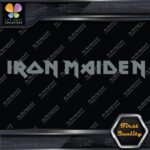 Compatible Iron Maiden Band Emblem Rock Musical Group Logo Vinyl Decals Stickers - Image 5